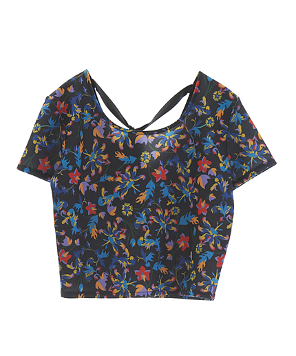 Art Flower バックリボンTOPS