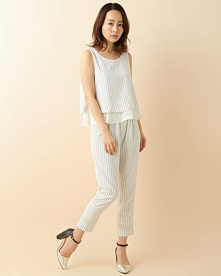 【5／10　ヒルナンデスご紹介商品】テーパード／コンビネゾン