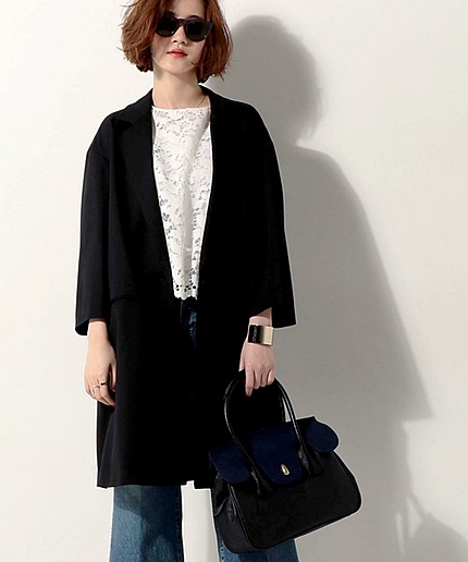 UBCE R/W KRZ テーラード コート