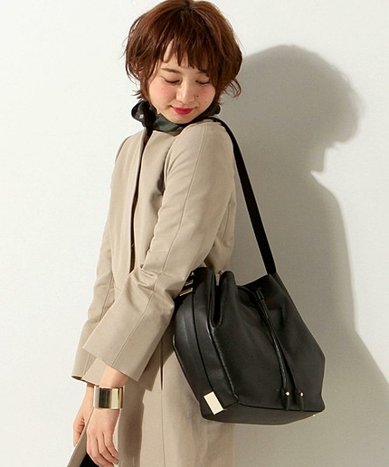 ＜LUANA(ルアナ)＞ DEAN ショルダーバッグ