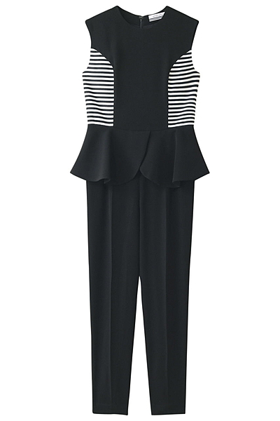 ペプラムジャンプスーツ