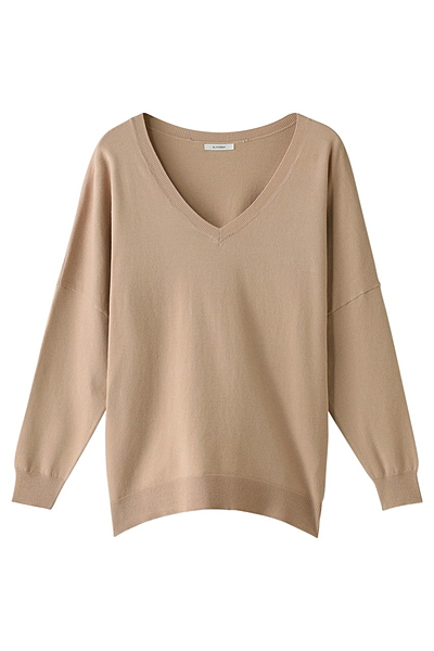 R/P VネックAラインプルオーバー