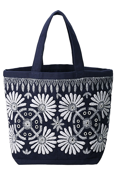 刺繍トートバッグ