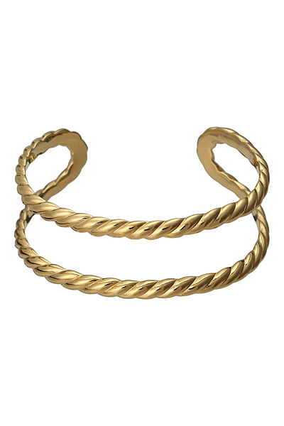 ツイストバングル