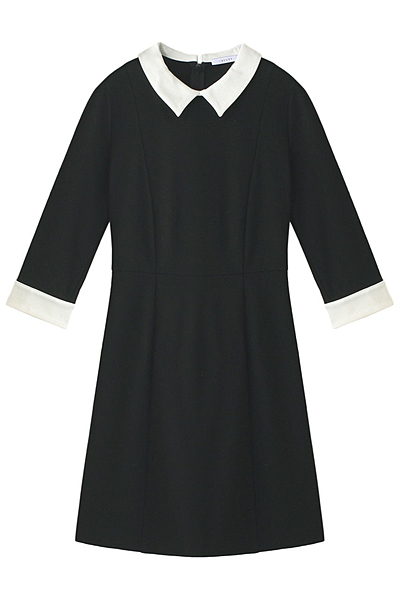 襟付きワンピース