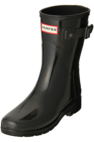 ORIGINAL REFINED SHORT GLOSS レインブーツ