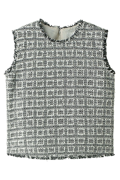 エンジェルツイードブラウス