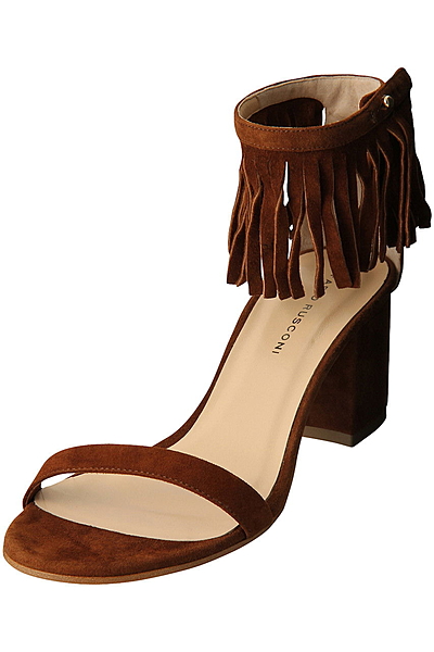 アンクルフリンジサンダル