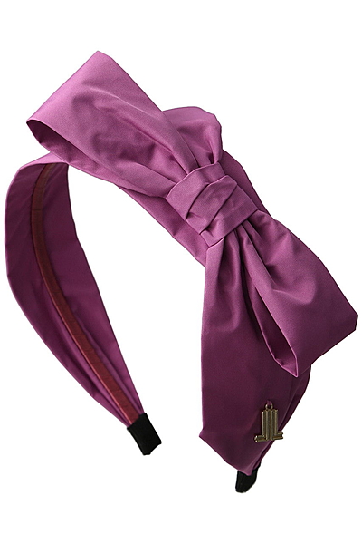 タフタリボンカチューシャ