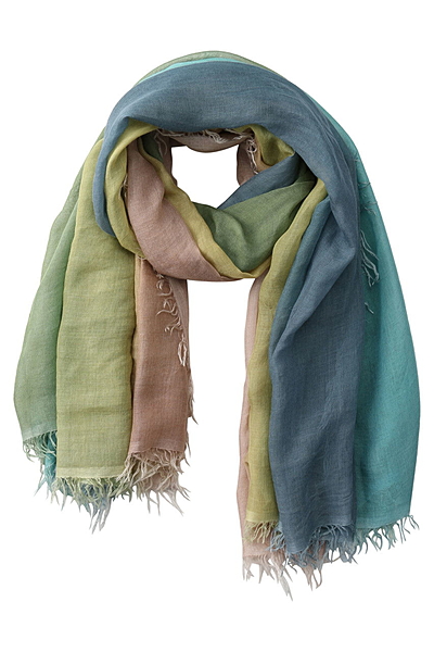 モダールカシミヤグラデーションストール