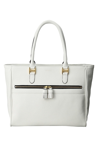 シュリンクレザー トートバッグ