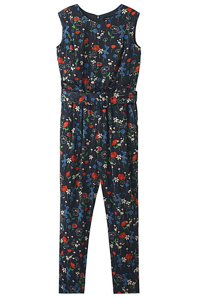 フラワープリントオールインワン