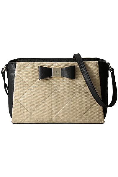 RENNY DRIVE STRAW SIENNA ショルダーバッグ