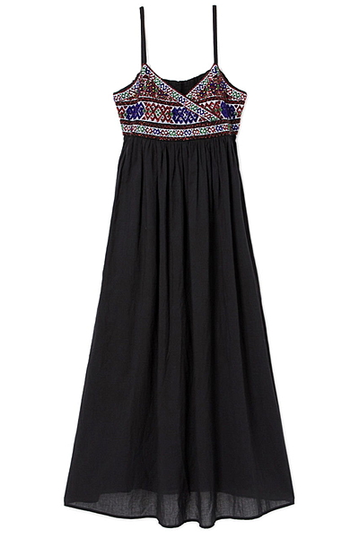 【navasana】アフガンビーズマキシワンピース