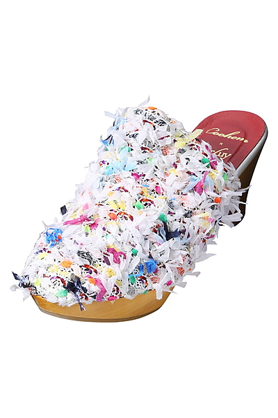 Coohem×durbuy SPRING PAINT TWEED サボ