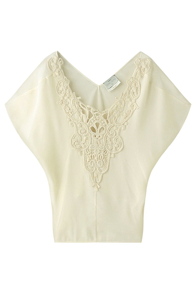 レースブラウス