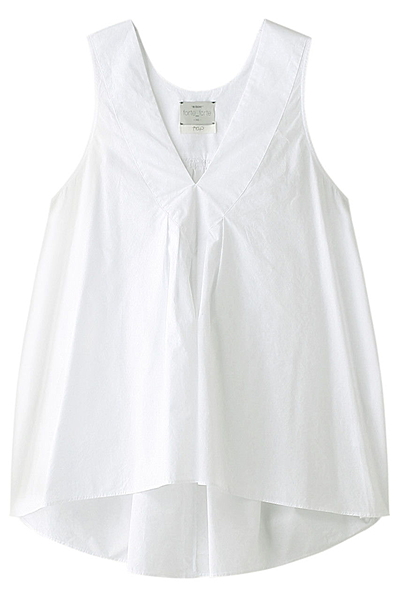 ノースリーブブラウス