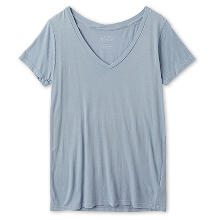 LA Vネック Tシャツ