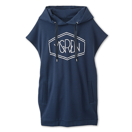 YGREN sleeveless parka