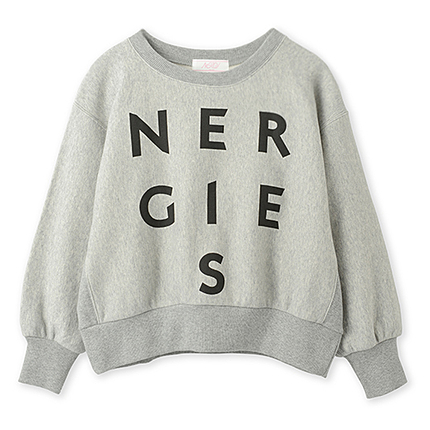 NERGIES ショートスウェットプルオーバー