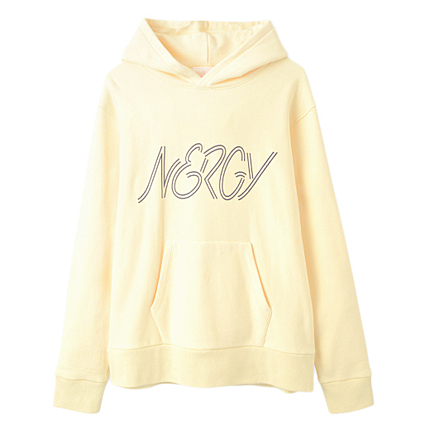 NERGY ボーイフレンドパーカー