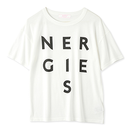 NERGIES グラフィック Tシャツ