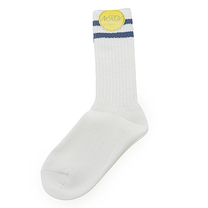 Line into socks