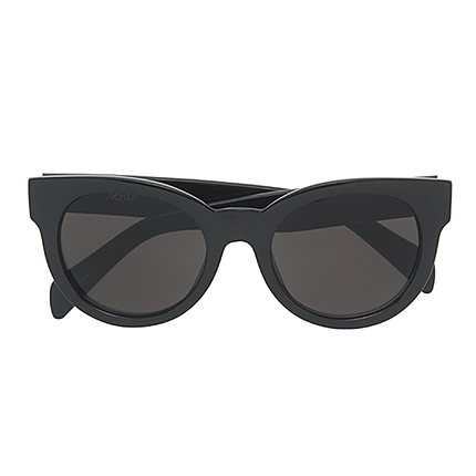 Wellington-type sunglasses