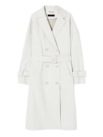 オーバーサイズトレンチコート