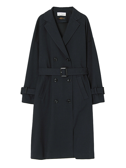 オーバーサイズトレンチコート