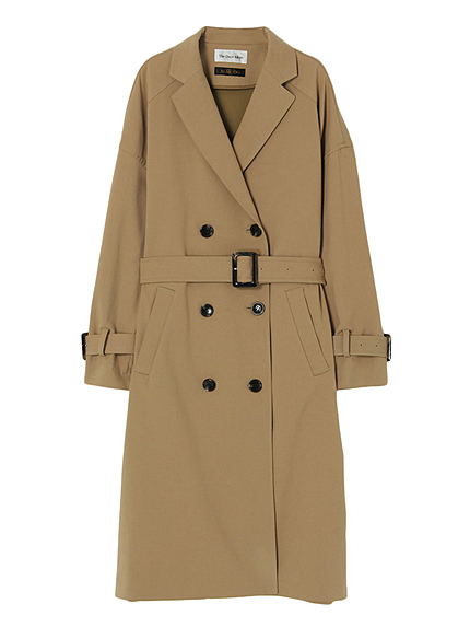 オーバーサイズトレンチコート