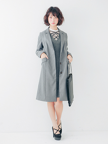 スピンドルチェスターコート