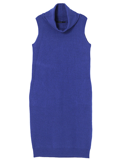 【MODE】ルーズネックニットワンピース