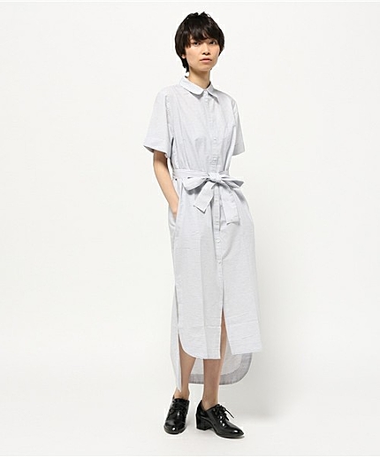 theFIFTHストライプワンピース/theFIFTH STLP SSL OP