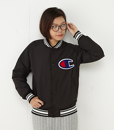 RCS×Champion ボア ナイロン ブルゾン