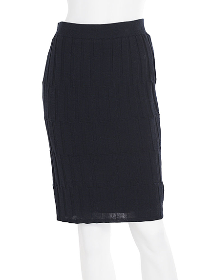 SETUPランダムリブK/T スカート