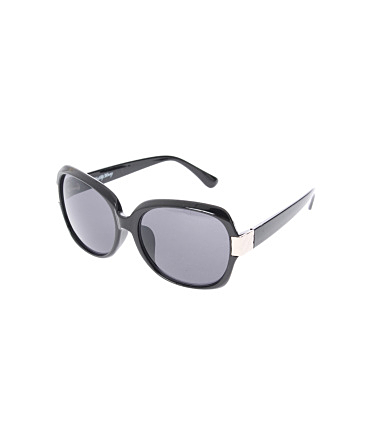 サイドメタルビッグフレームサングラス