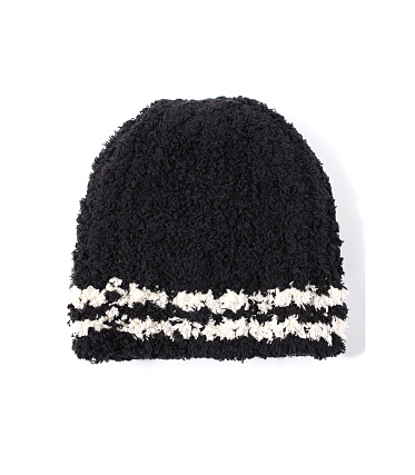 PEボアニットワッチ