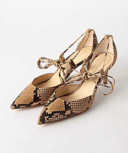 [ファビオ ルスコーニ] FABIO RUSCONI POINTED KF P パンプス