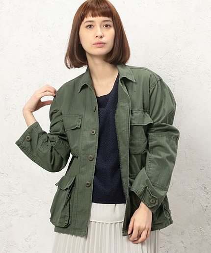 [ロスコ]ROTHCO CB MILITARY ジャケット