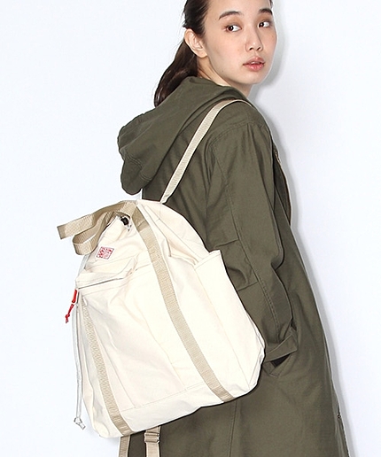 DANTON（ダントン） ドローストリングバッグ