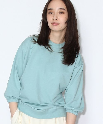 Store Limited Original TCミニ裏毛パフプルオーバー