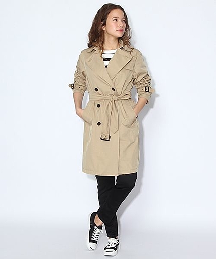 TCセットイントレンチコート