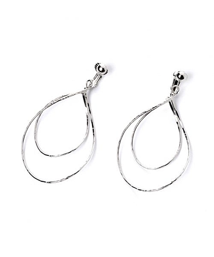 ヘンケイフープイヤリング