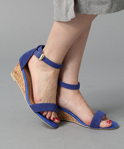 【WEB限定先行予約】ローウエッジサンダル55