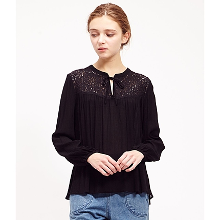 2Wayペザントブラウス