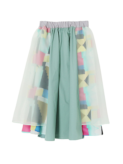 はるいろコンビスカート