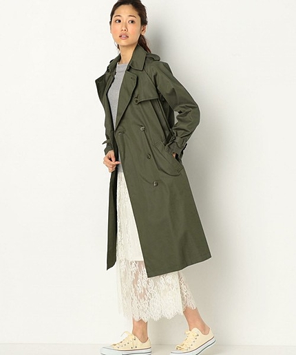 チェックライナートレンチ/AEBＦC C CHKライナー TRNC