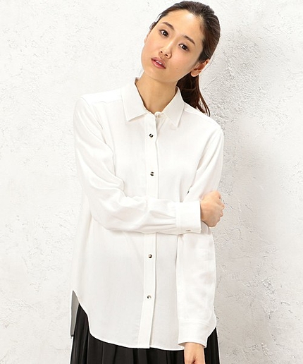 KF R/TEN MTL BTN シャツ