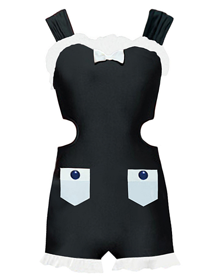 【数量限定復刻】2 TONE BUNNY MONOKINI